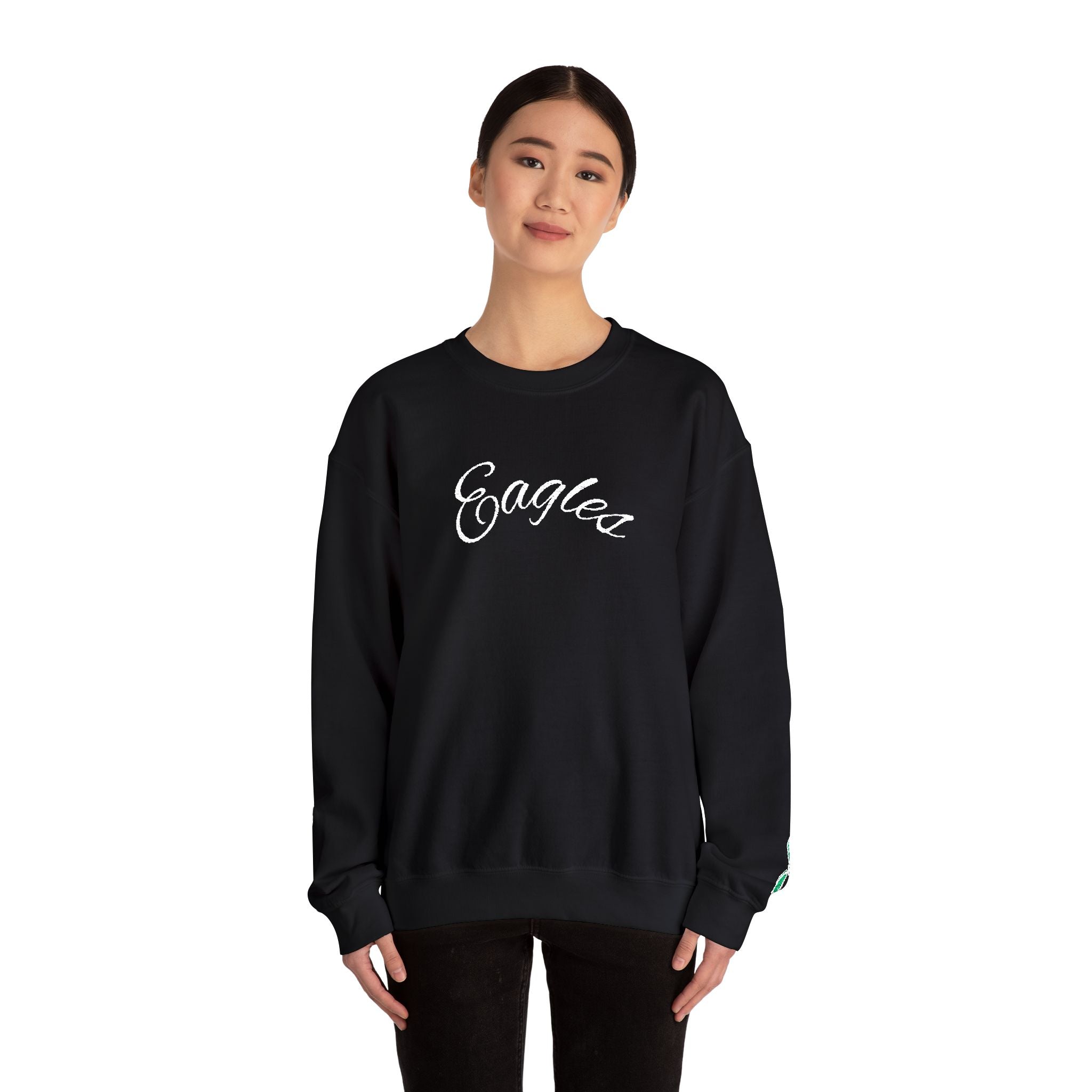 Script Crewneck Sweatshirt – Vintage Script Athletic Pullover