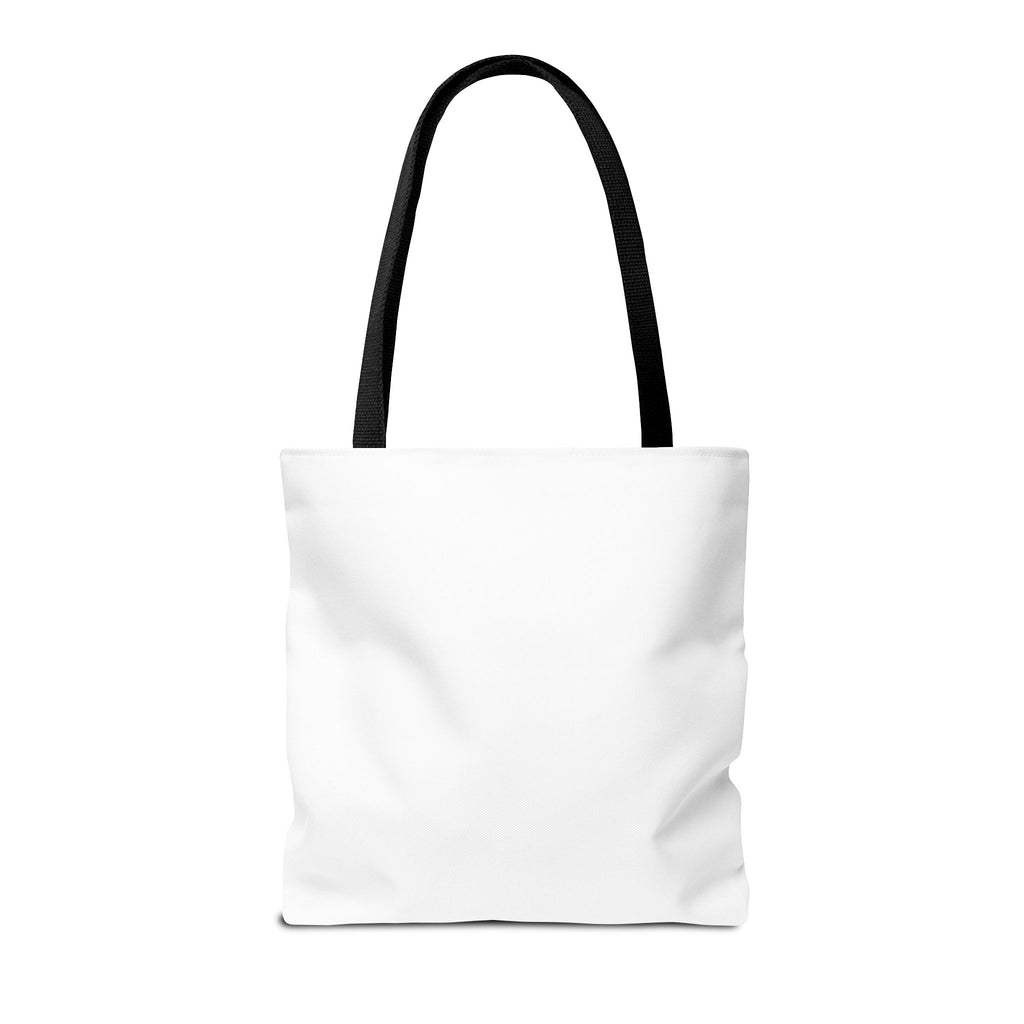 Bird Gang Tote Bag — Cute Green Bird Graphic Canvas Tote