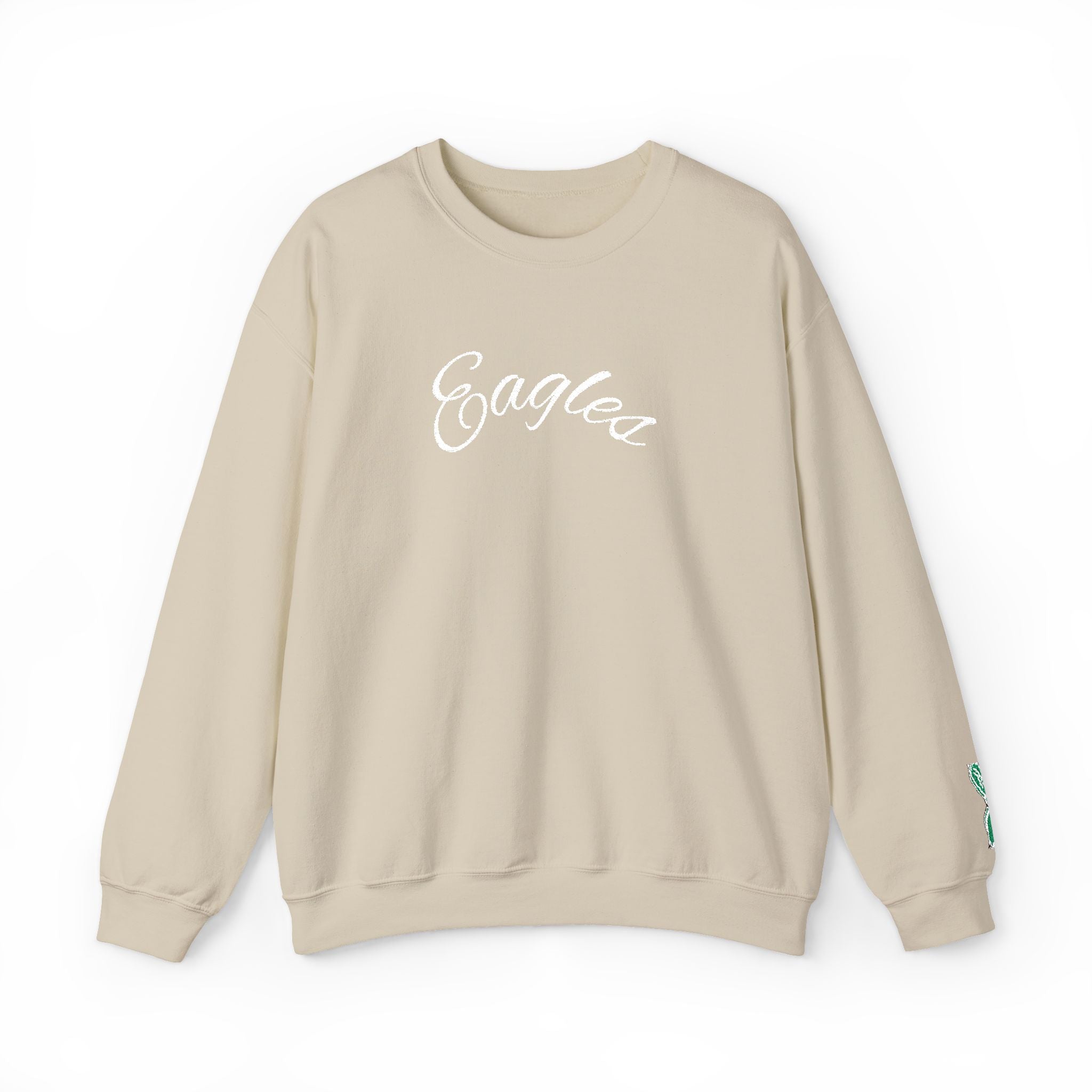 Script Crewneck Sweatshirt – Vintage Script Athletic Pullover