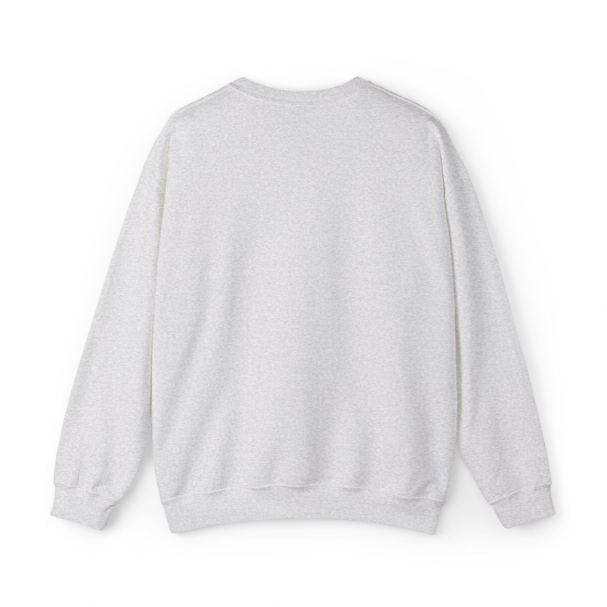 Birds Crewneck Sweatshirt — Minimal Green Chest Logo