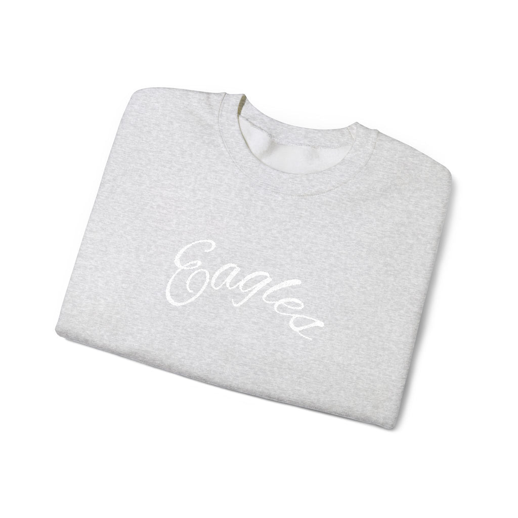 Script Crewneck Sweatshirt – Vintage Script Athletic Pullover