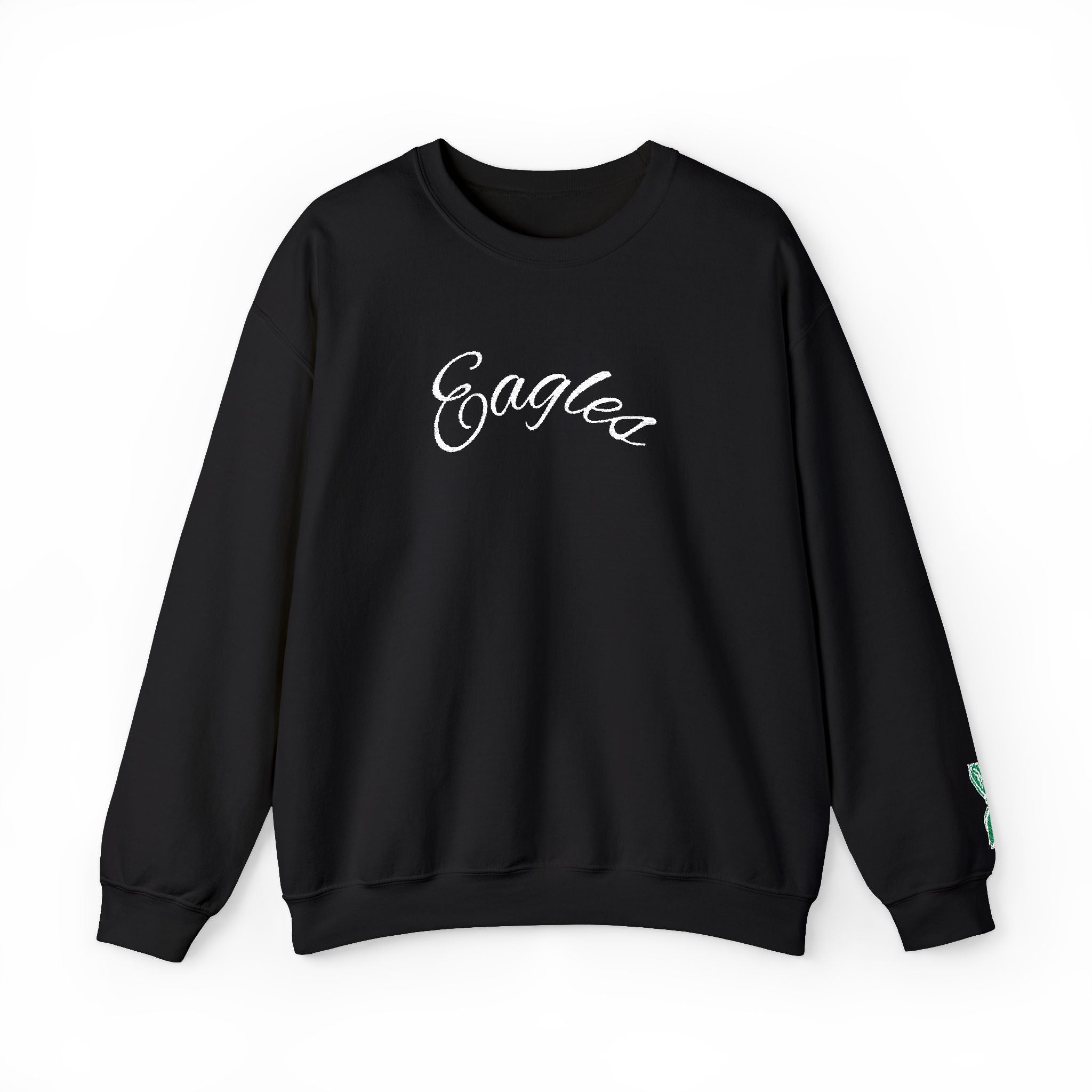 Script Crewneck Sweatshirt – Vintage Script Athletic Pullover