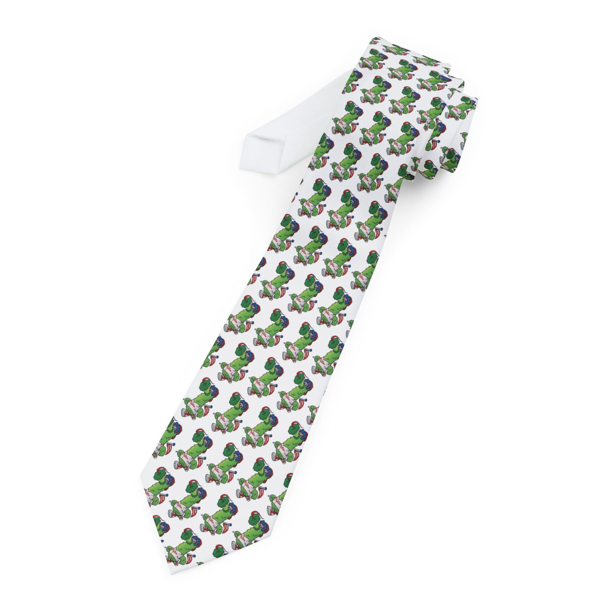 Phils Fans  Pattern Necktie