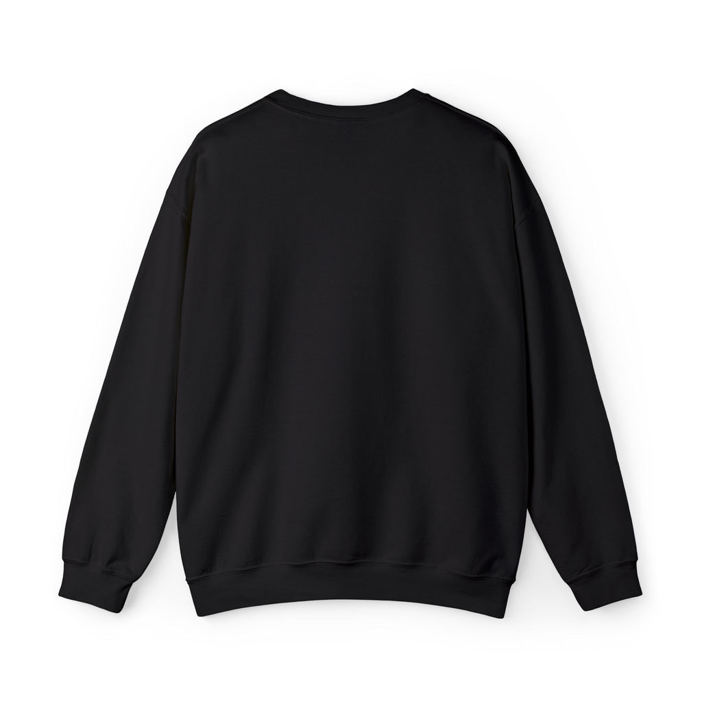 Birds Crewneck Sweatshirt — Minimal Green Chest Logo