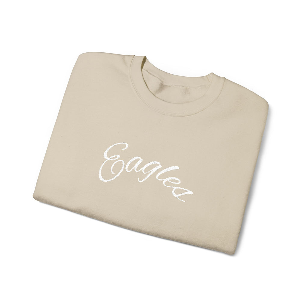 Script Crewneck Sweatshirt – Vintage Script Athletic Pullover