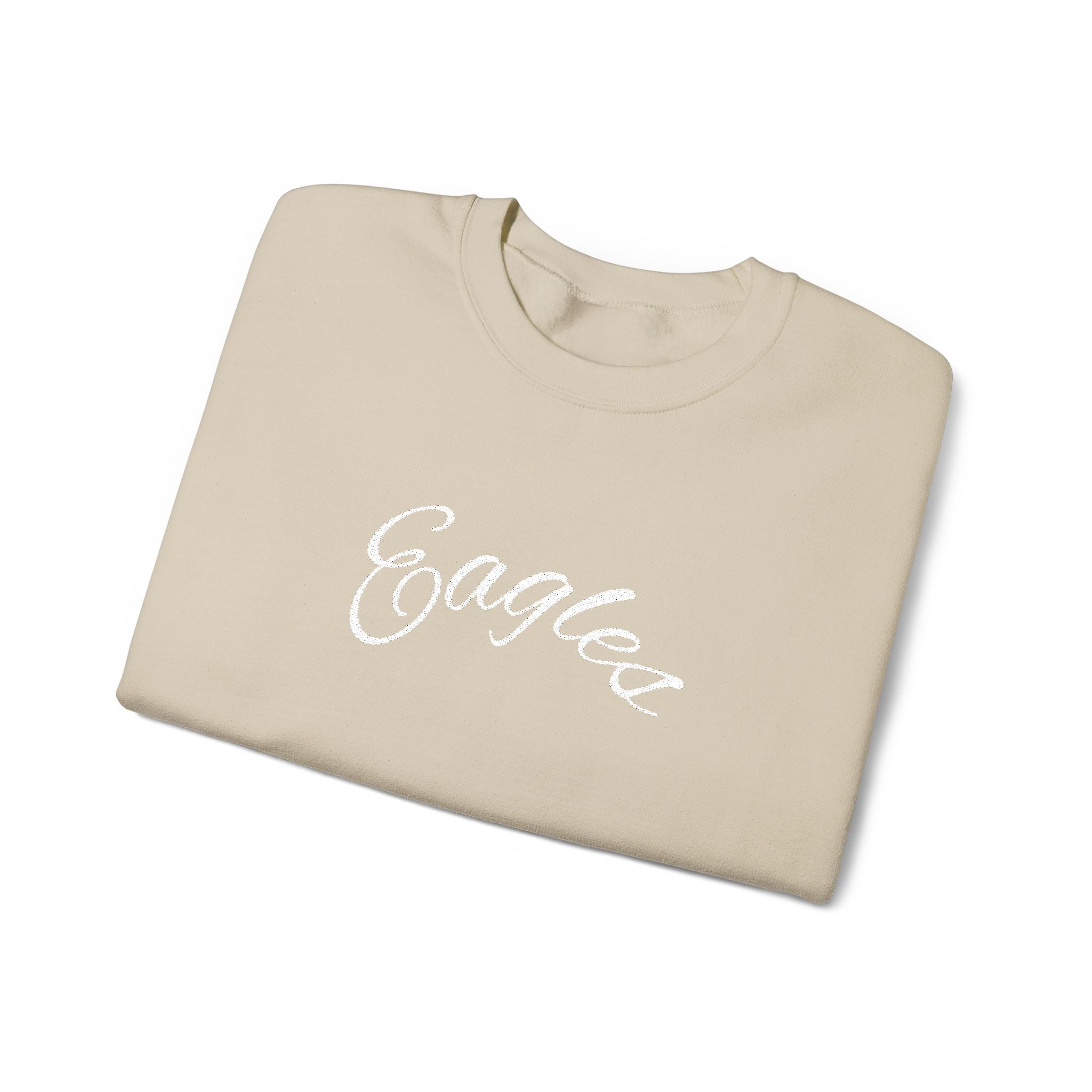 Script Crewneck Sweatshirt – Vintage Script Athletic Pullover
