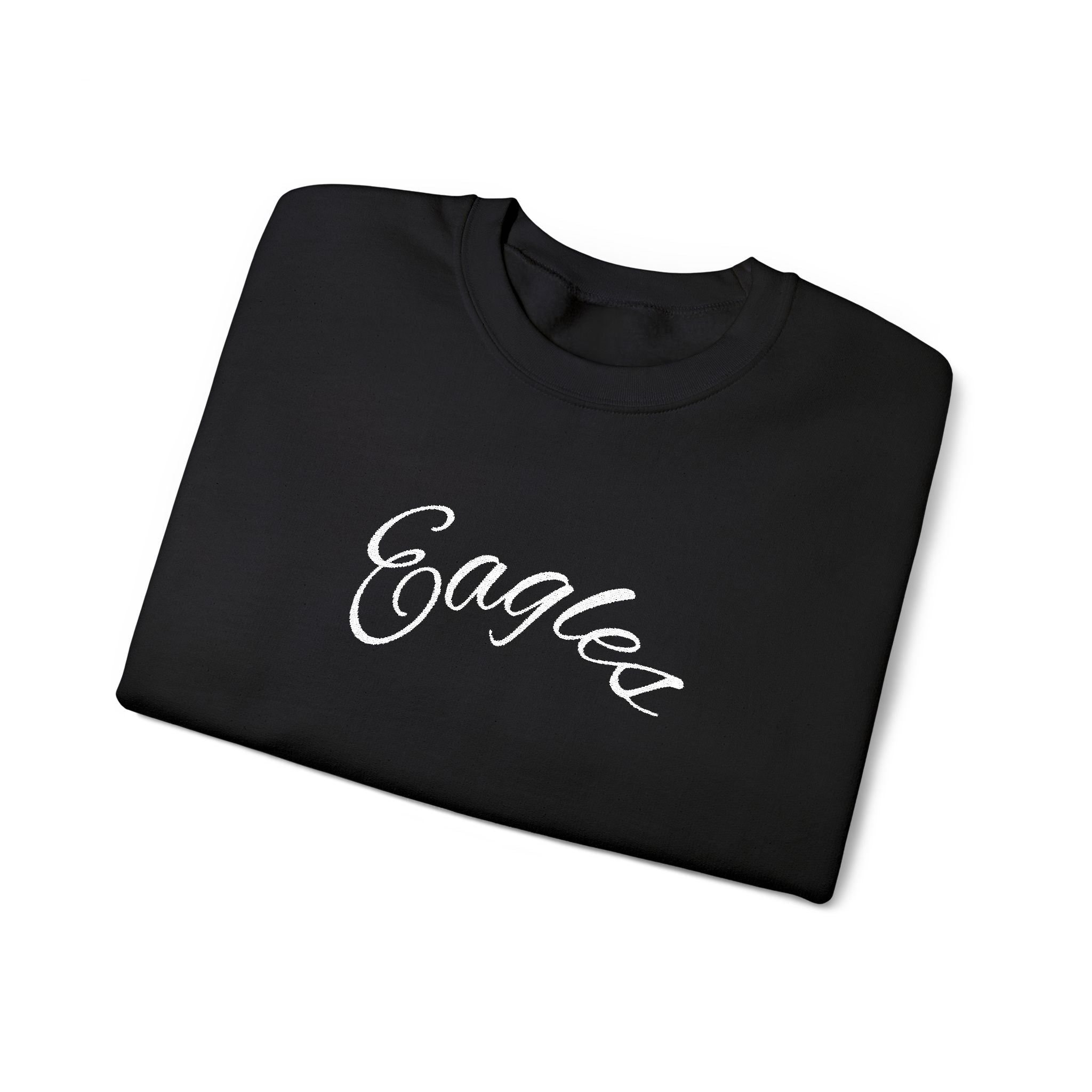 Script Crewneck Sweatshirt – Vintage Script Athletic Pullover