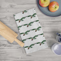 Eagles Tea Towel —Logo pattern Holiday Kitchen Towel