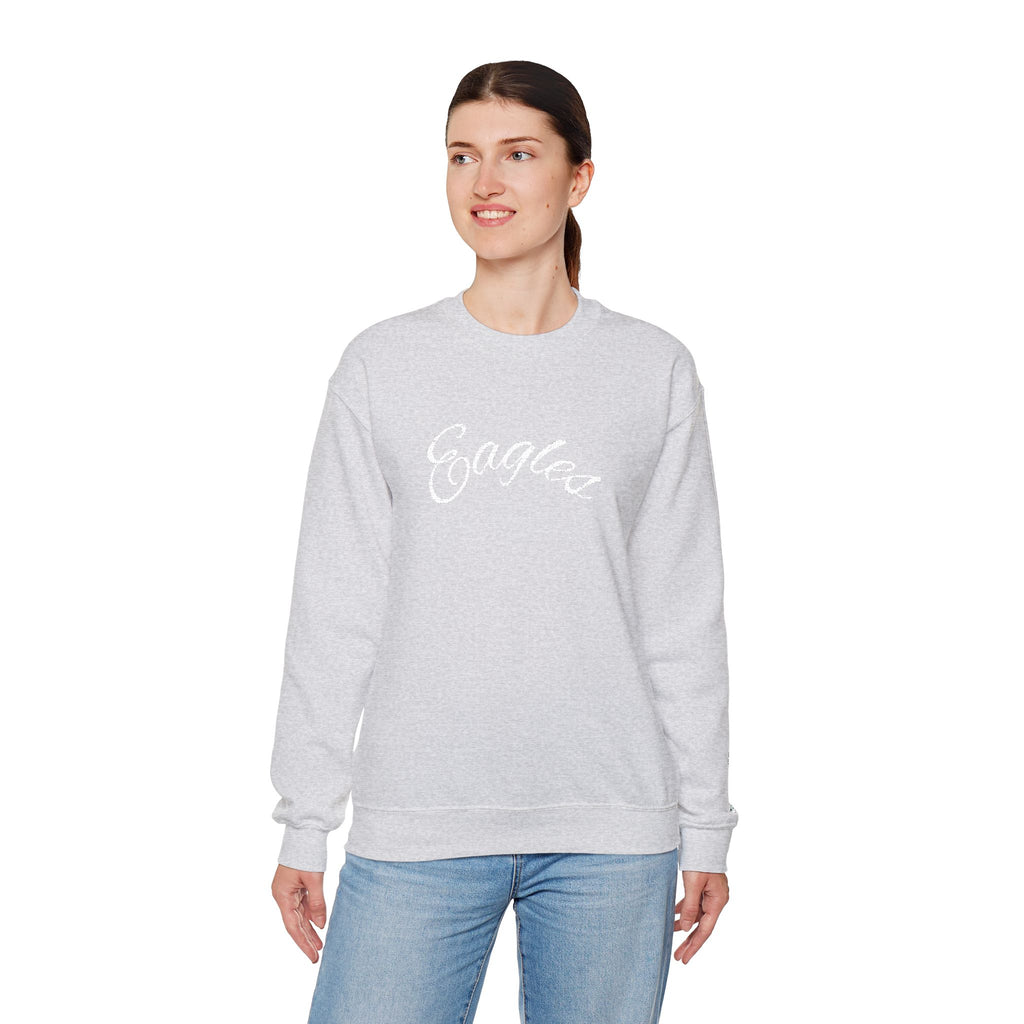 Script Crewneck Sweatshirt – Vintage Script Athletic Pullover