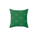 Eagles Pennant Pattern Throw Pillow — Team/Eagles Fan Decorative Accent