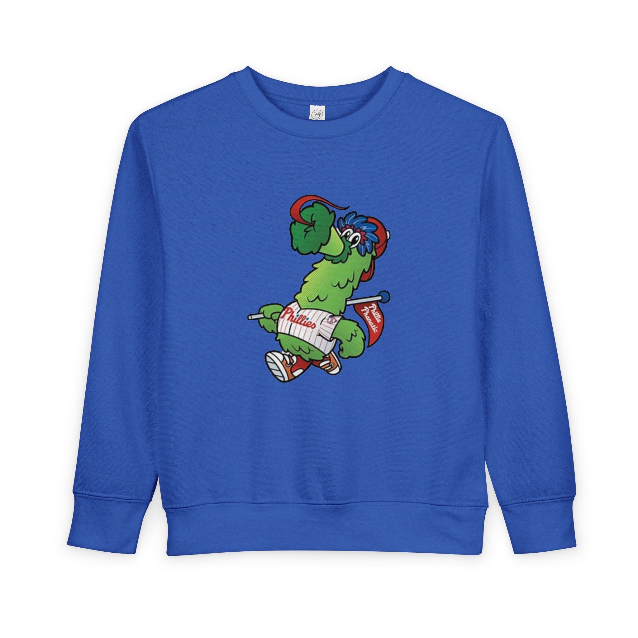 Phillie Toddler Sweatshirt — Cute Phanatic Graphic Pullover for Kids