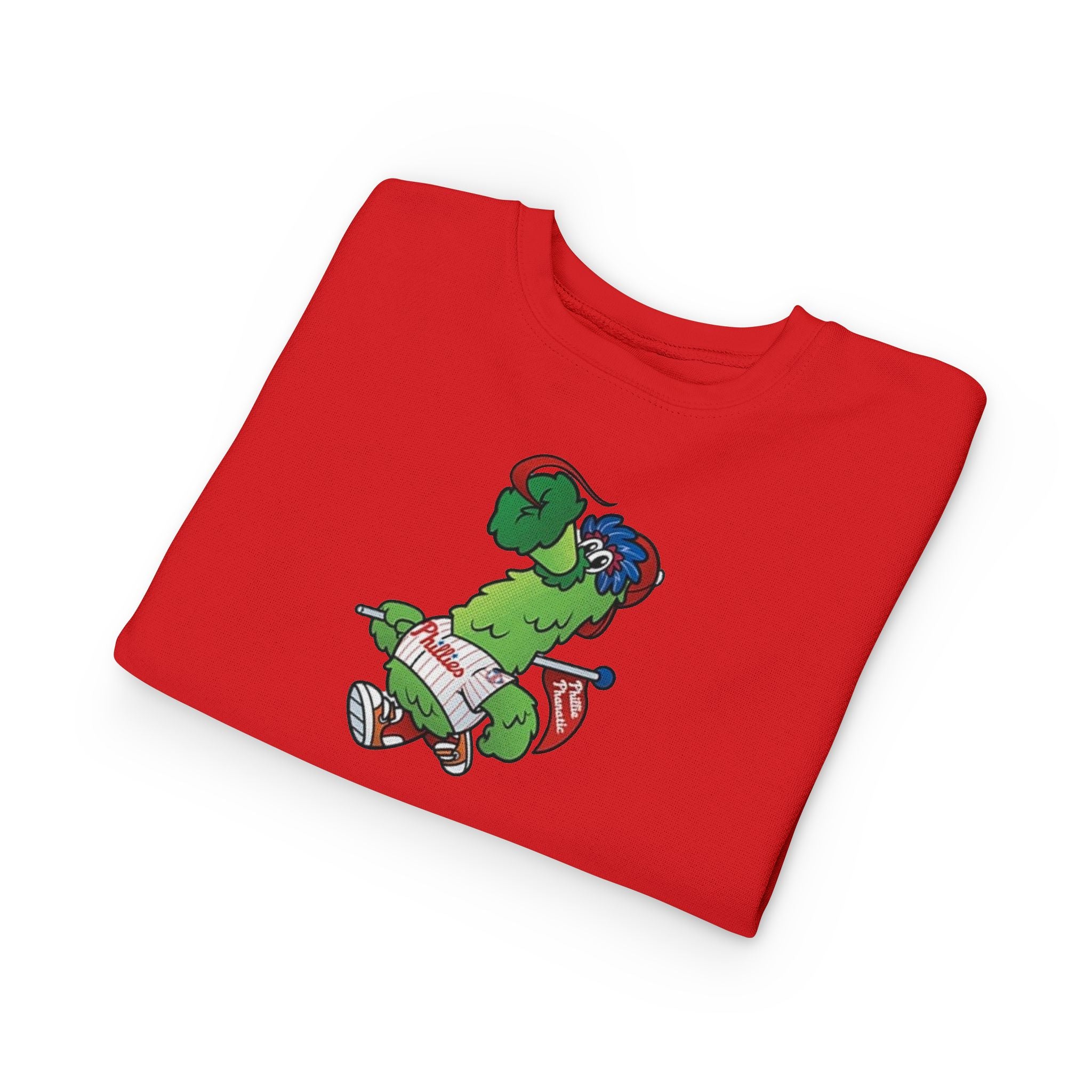 Phillie Toddler Sweatshirt — Cute Phanatic Graphic Pullover for Kids
