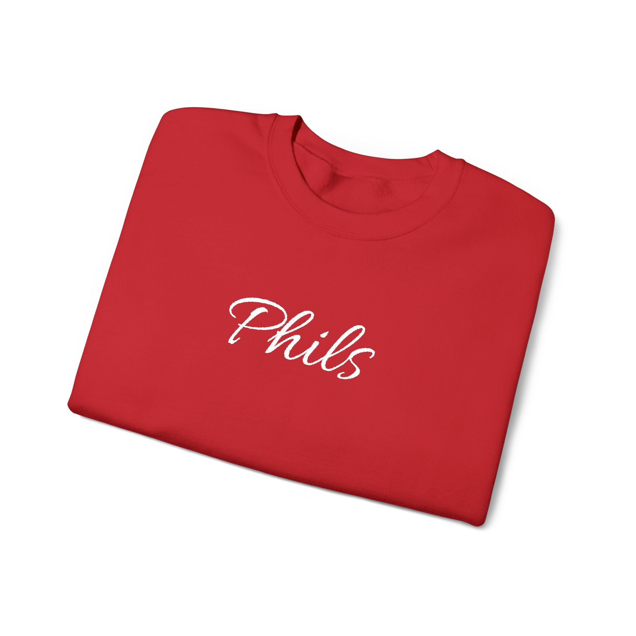 Phil’s Script Crewneck Sweatshirt — Cozy Personalized Name Pullover