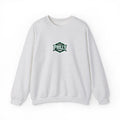 Crewneck Sweatshirt — 'Philly' Vintage Badge Logo, Retro Philadelphia Pride Pullover