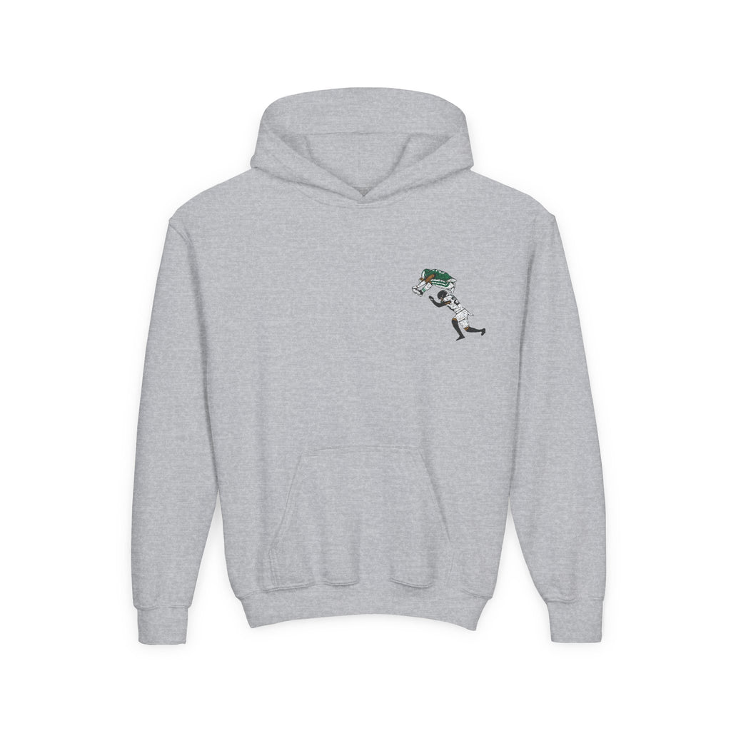 Birds Youth Hoodie — chest embroidery