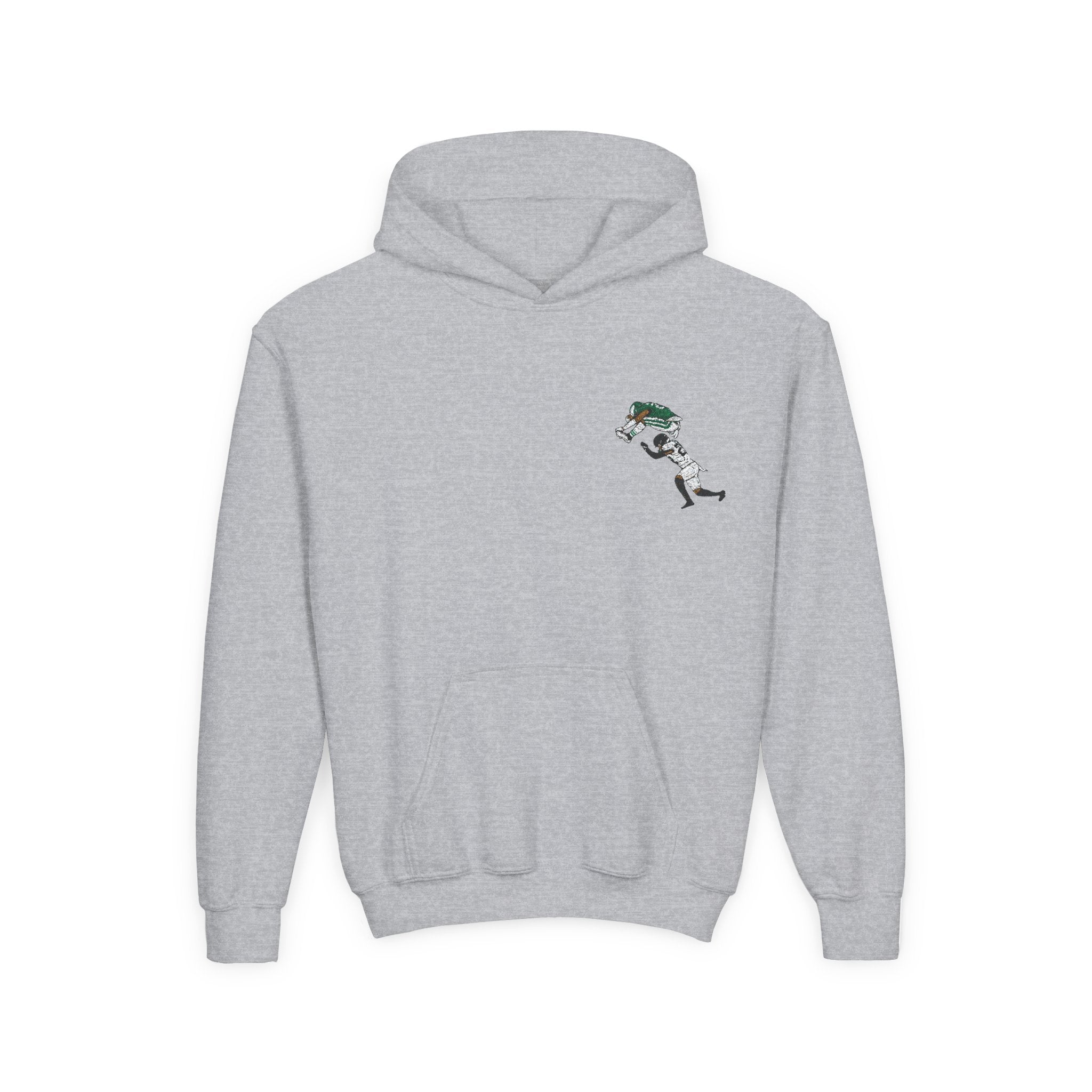 Birds Youth Hoodie — chest embroidery