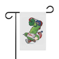 Phillies Mascot baseball Garden Flag - Playful Philly Phanatic Yard Banner