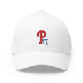 Embroidered Phils with bow Baseball Cap – Red & Blue Sparkle Stitch Cap
