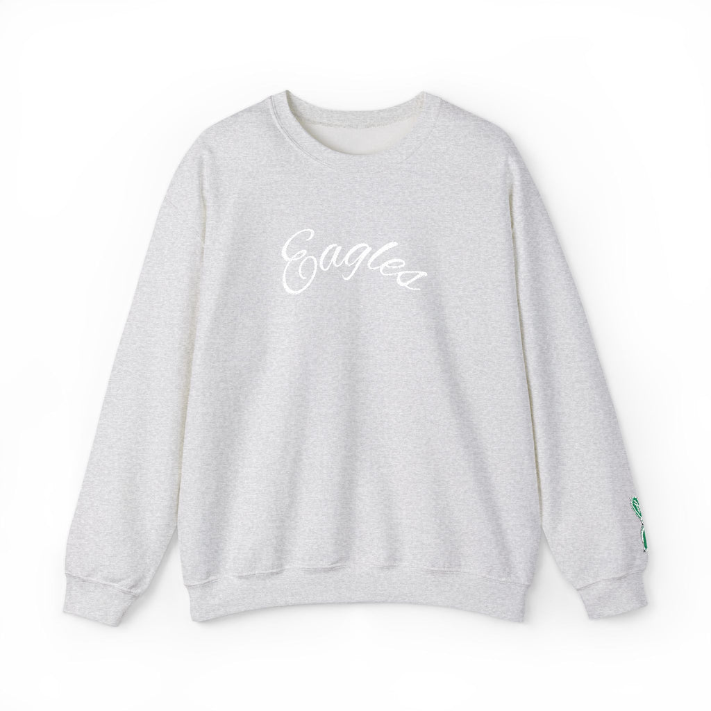 Script Crewneck Sweatshirt – Vintage Script Athletic Pullover