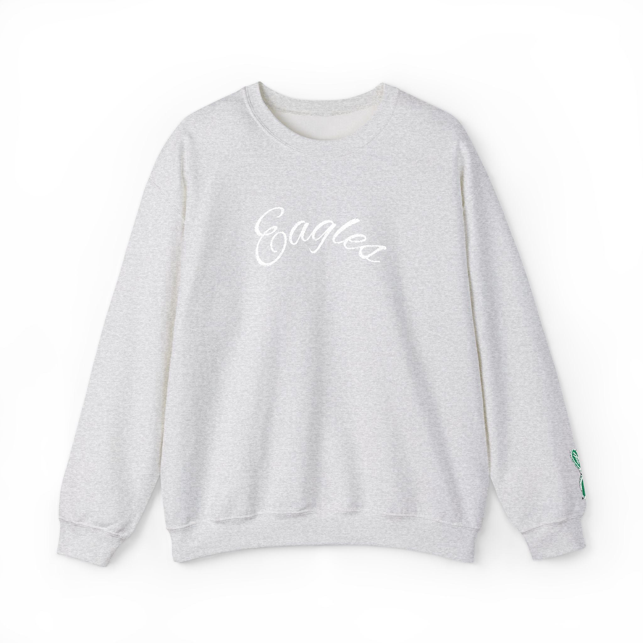 Script Crewneck Sweatshirt – Vintage Script Athletic Pullover