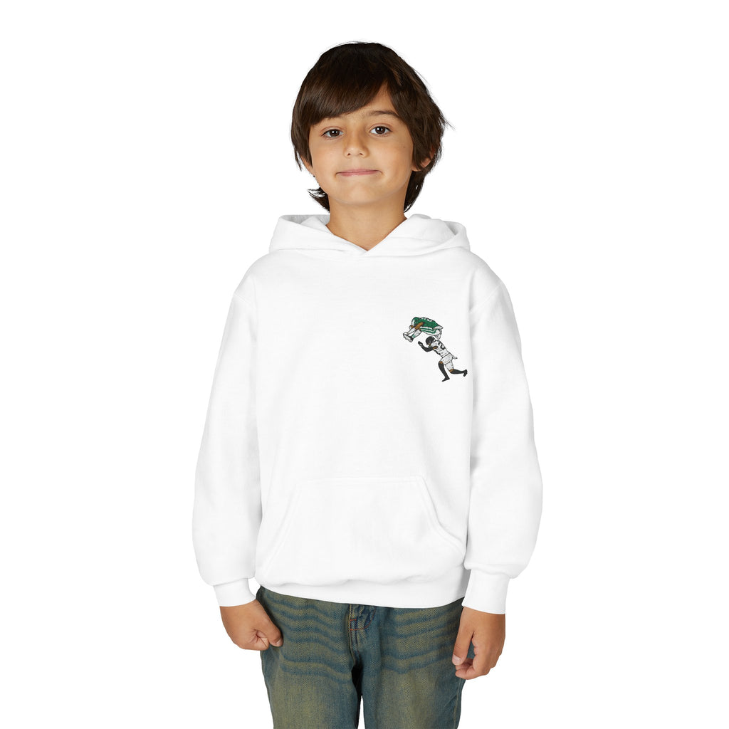 Birds Youth Hoodie — chest embroidery