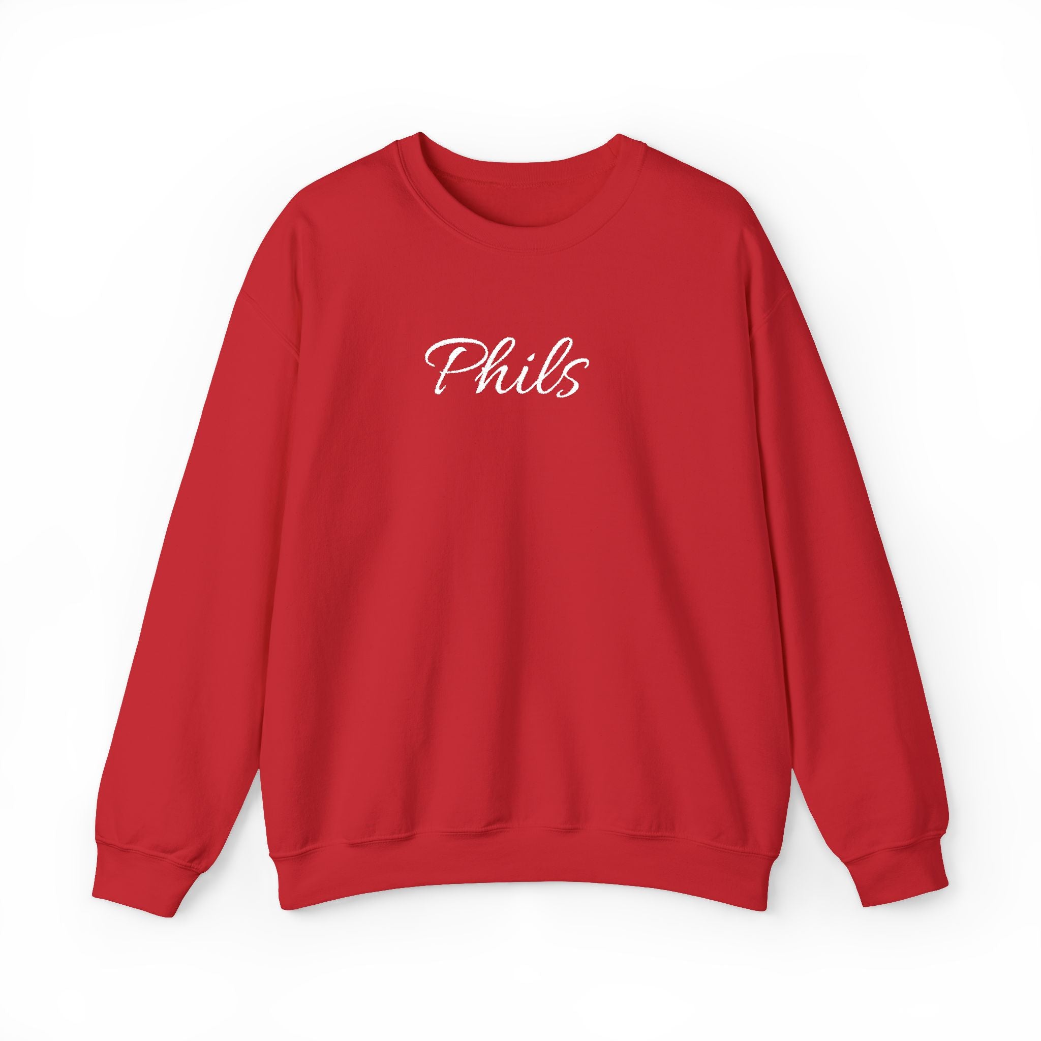 Phil’s Script Crewneck Sweatshirt — Cozy Personalized Name Pullover