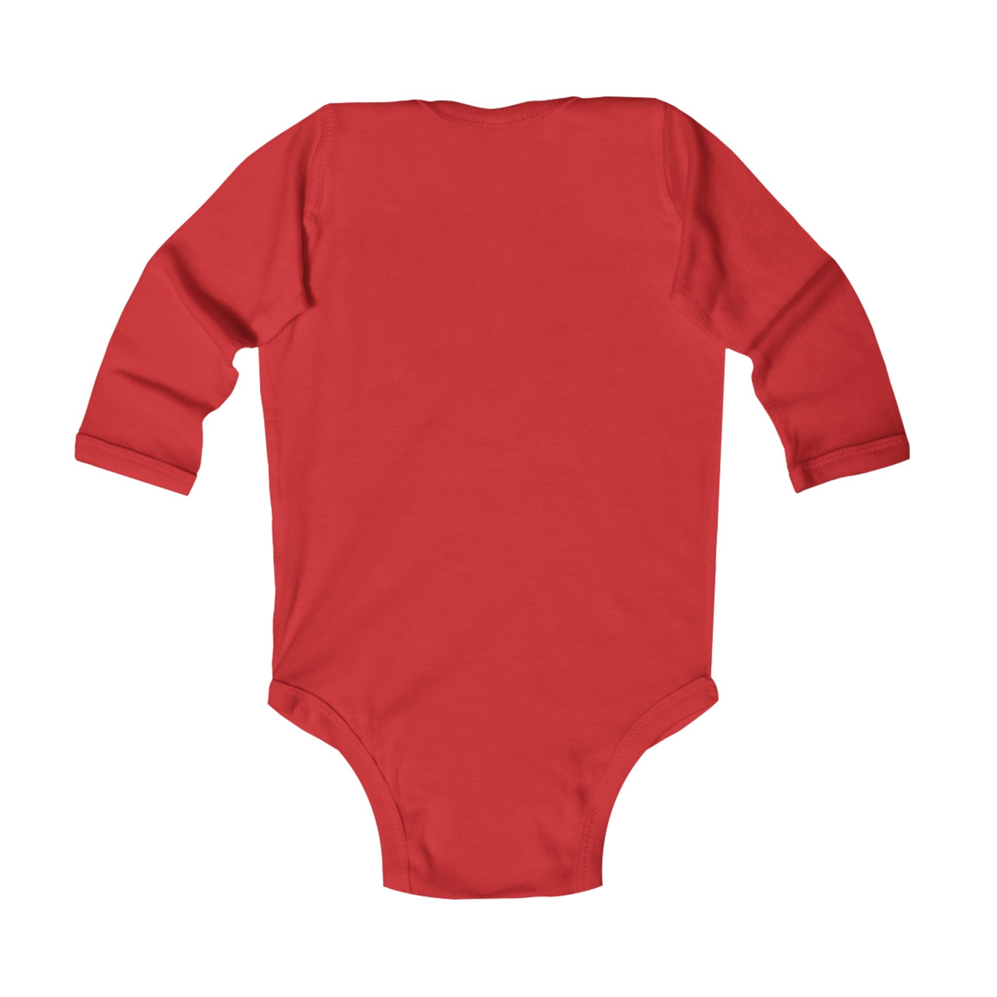 Baby Phillies Bodysuit — Cute Skateboarding Dinosaur Graphic Infant Long Sleeve Onesie