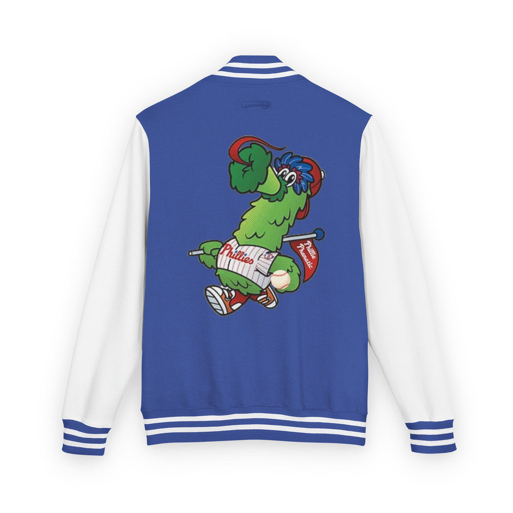 Philly Phanatic Letterman Jacket - Philly Mascot Varsity Jacket
