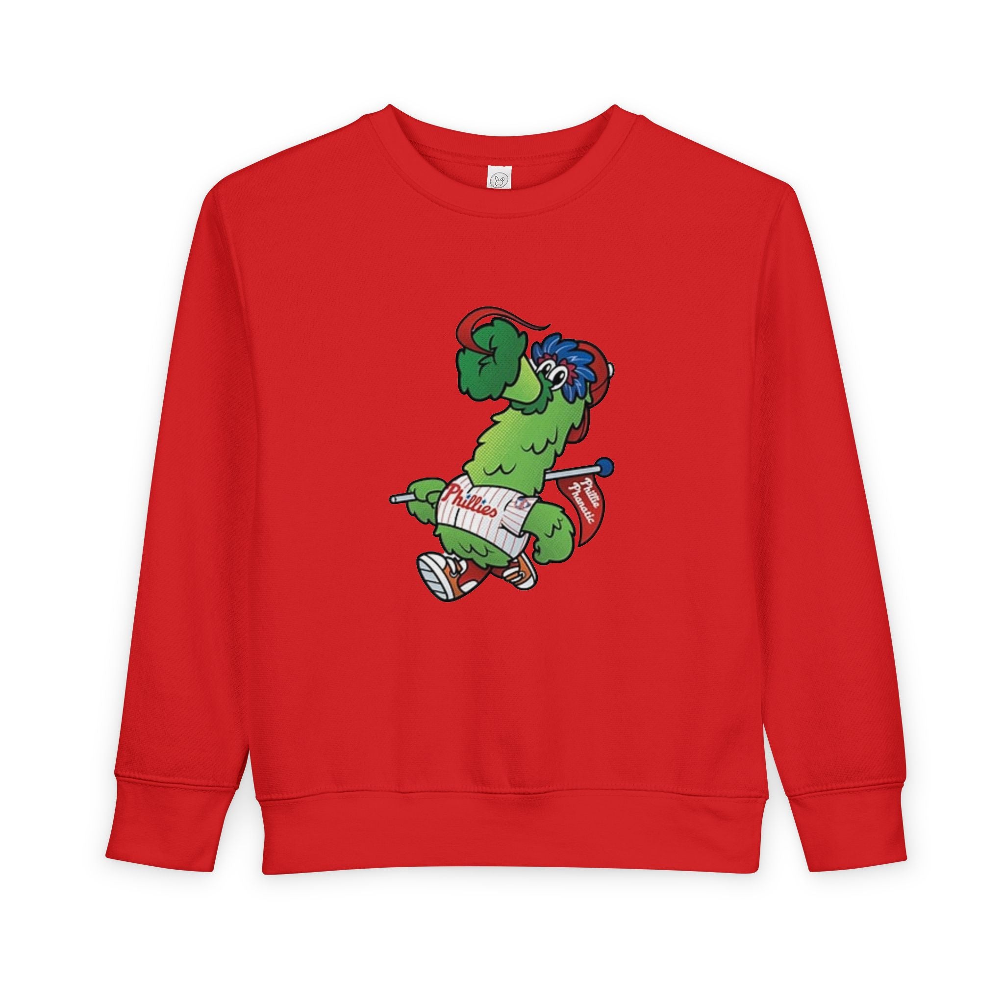 Phillie Toddler Sweatshirt — Cute Phanatic Graphic Pullover for Kids
