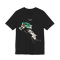 Eagles Tackle Graphic Tee — Vintage NFL-Style Game Moment
